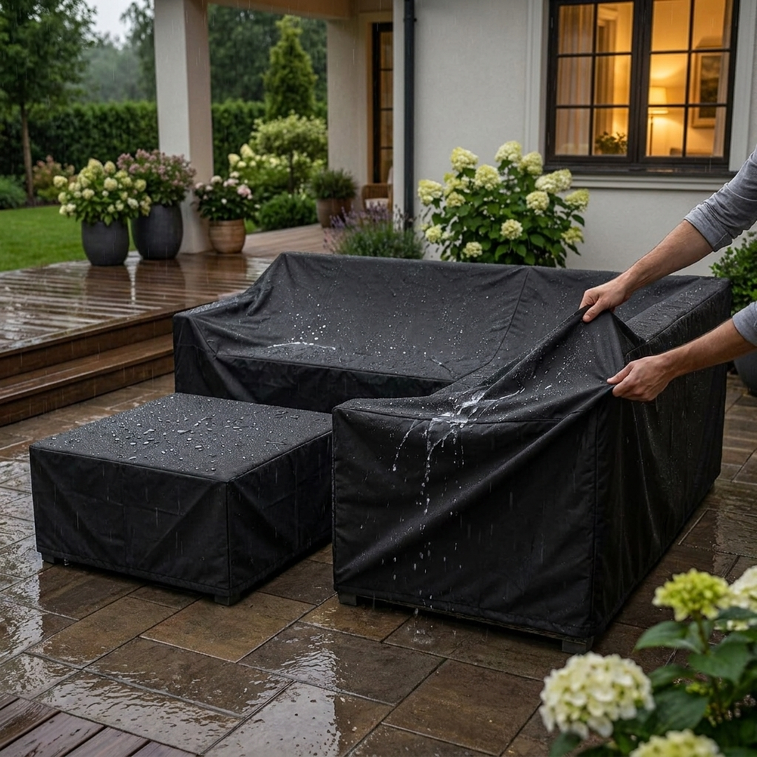 Copertura per mobili da patio per protezione tutto l’anno