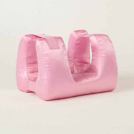 Pernă de susținere din spumă cu memorie, cu formă ergonomică