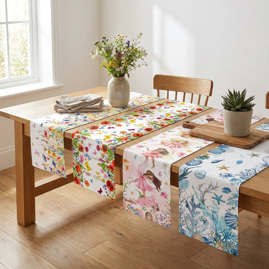 BLOOMFAIRY – Vrolijke bloemencharme voor prachtig gedekte tafels