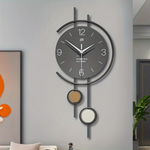 LYKKA Timepiece – Horloge murale nordique pour une mesure du temps paisible