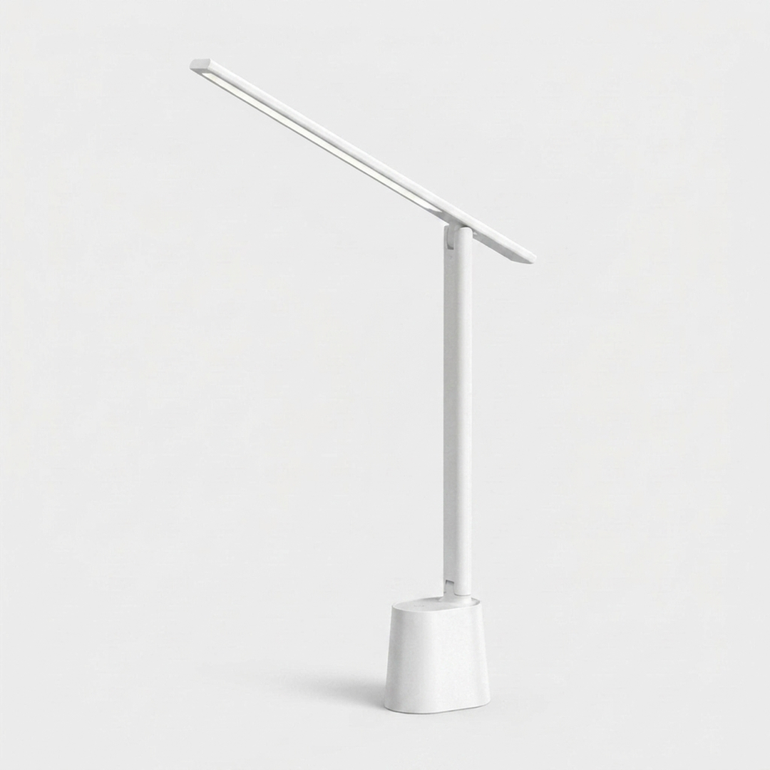 Kabellose klappbare Schreibtischlampe für flexibles Licht