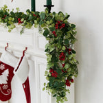 Kunstdennenkerstornament voor feestelijke charme