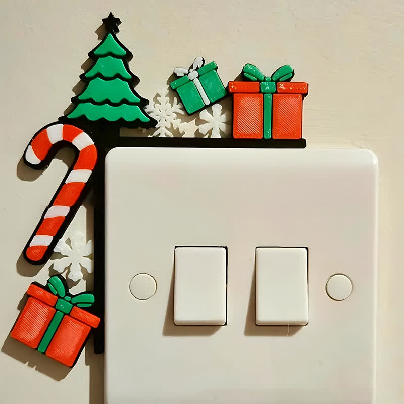 Decorațiune pentru cadrul ușii de Crăciun pentru intrări festive