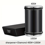 Afilador magnético de diamante