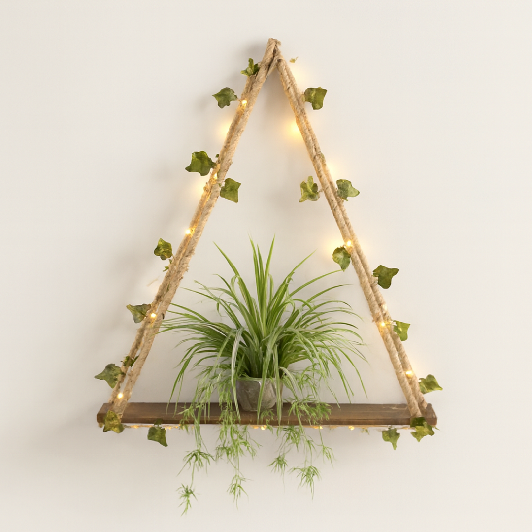Botanische LED Hangplank voor Warme Presentaties