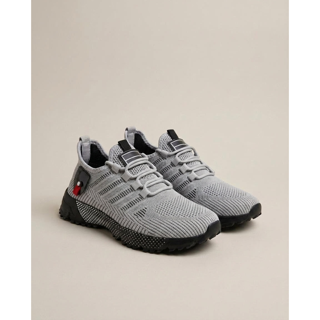 Zapatillas de malla para hombre para comodidad todo el día