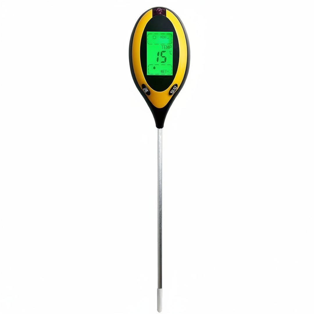 Tester del terreno 4-in-1 per piante più sane