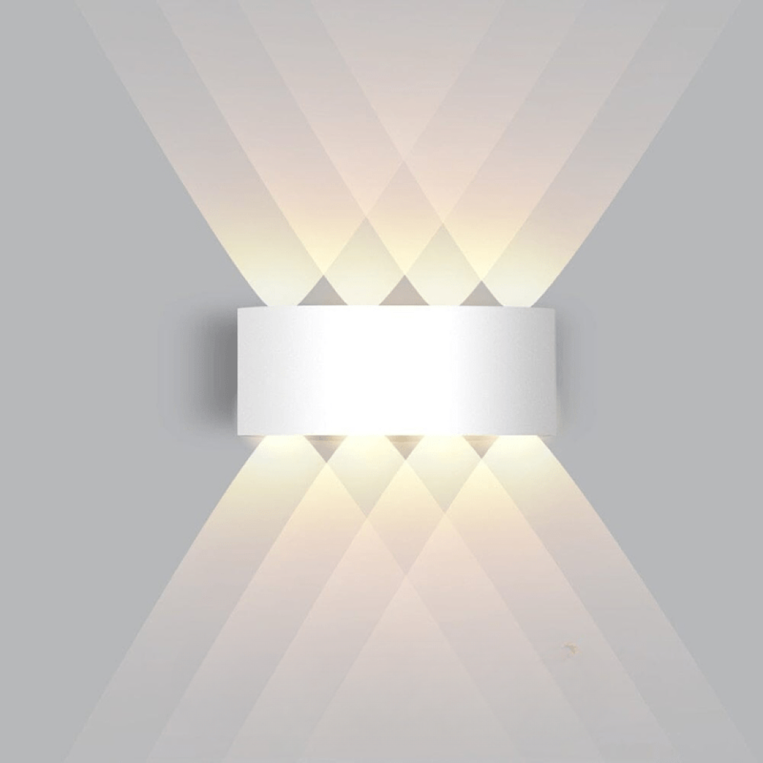 Lampă sculpturală de exterior pentru o lumină primitoare