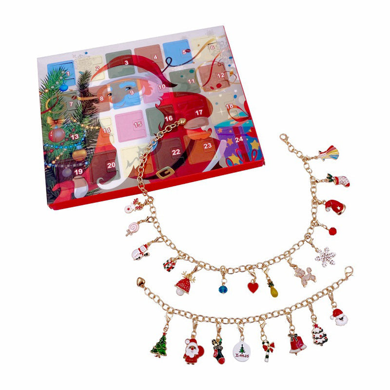 Vánoční adventní kalendář s radostnými každodenními překvapeními
