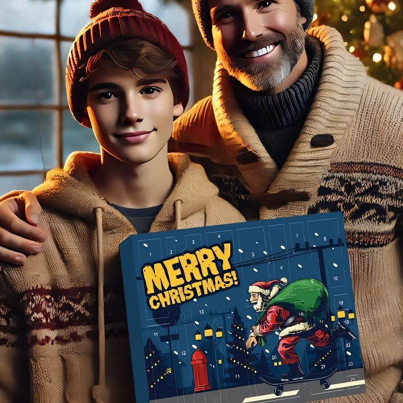 Adventní kalendář s výbavou pro přežití pro každodenní dobrodružství