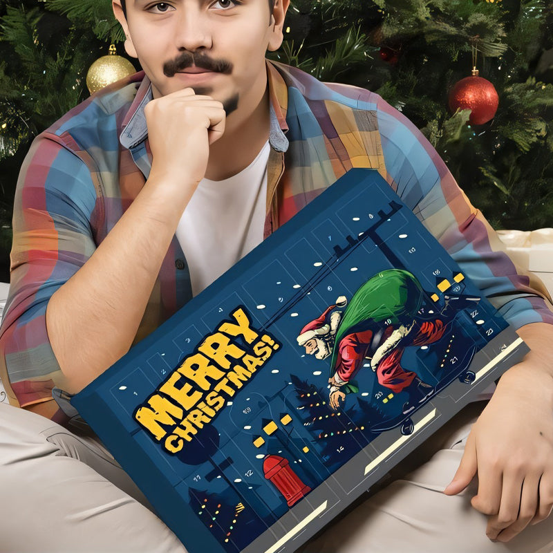 Adventní kalendář s výbavou pro přežití pro každodenní dobrodružství
