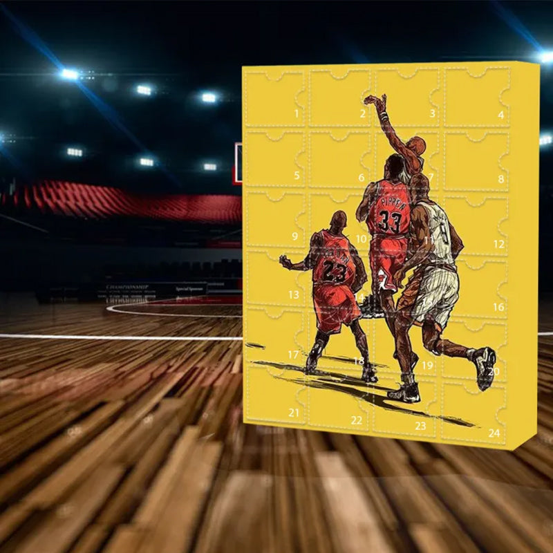 NBA Advent Calendar With Daily Fan Surprises