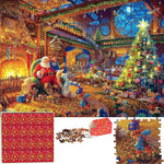 Christmas Puzzle Advent Calendar For Daily Festive Fun