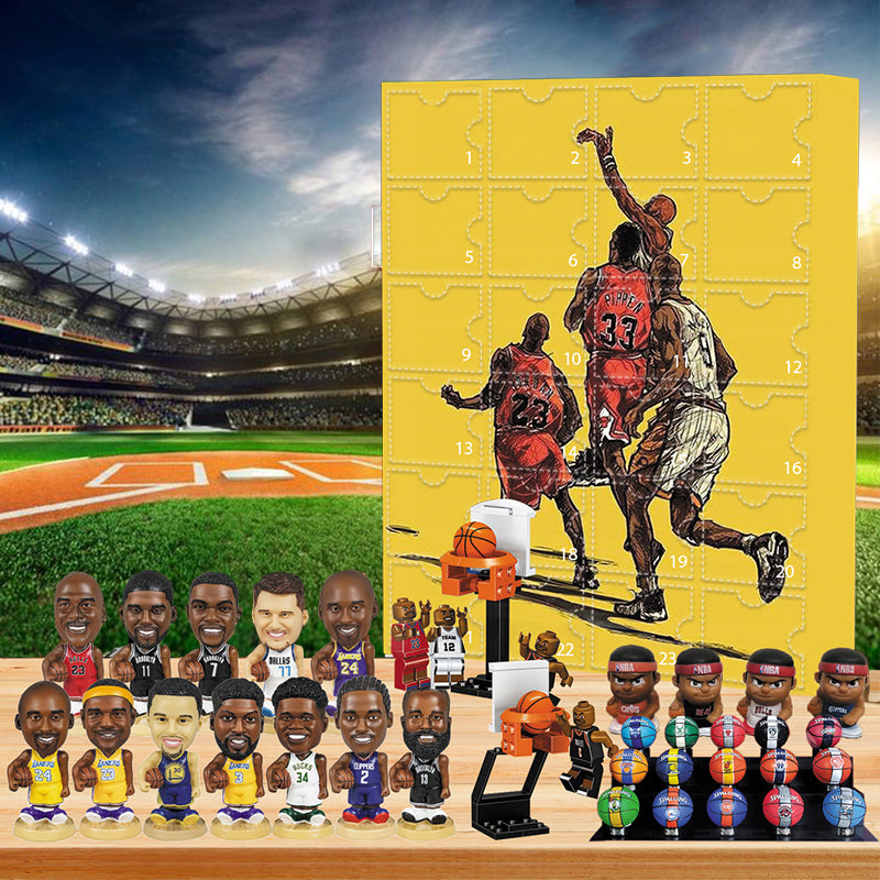 NBA Advent Calendar With Daily Fan Surprises