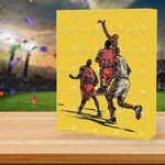 NBA Advent Calendar With Daily Fan Surprises