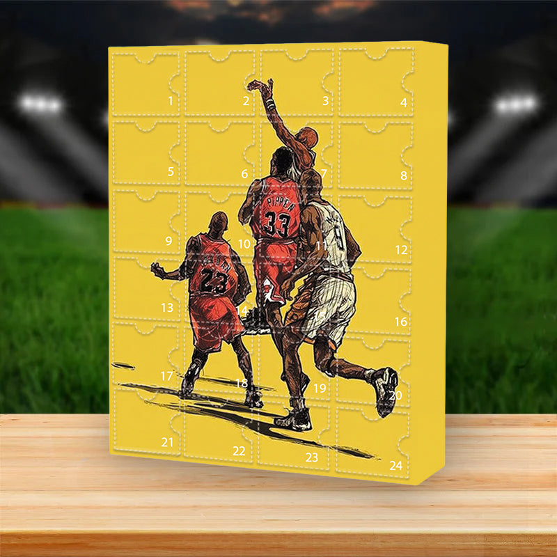 NBA Advent Calendar With Daily Fan Surprises