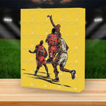 NBA Advent Calendar With Daily Fan Surprises