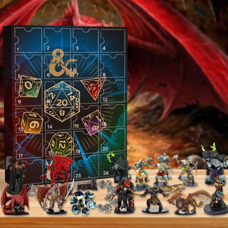 Dungeons-and-Dragons-Adventskalender für den festlichen Countdown