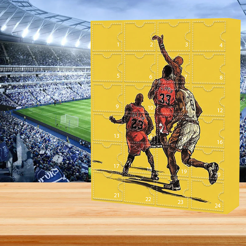 NBA Advent Calendar With Daily Fan Surprises
