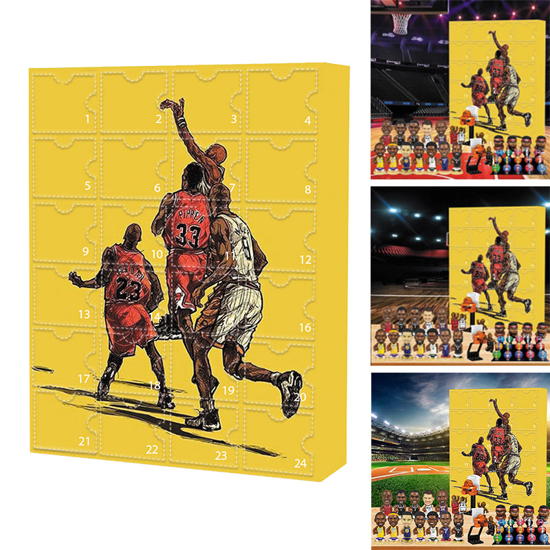 NBA Advent Calendar With Daily Fan Surprises