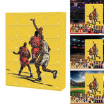 NBA Advent Calendar With Daily Fan Surprises