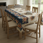 Plaid jacquard floral pour un confort quotidien