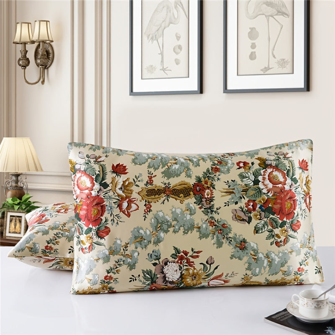 SOMNIVA – Smooth Zippered Pillowcase