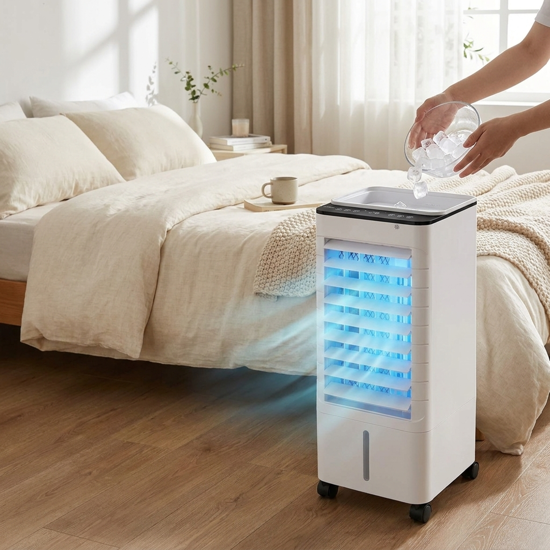 Refroidisseur d'air portable 3-en-1 pour un confort plus propre