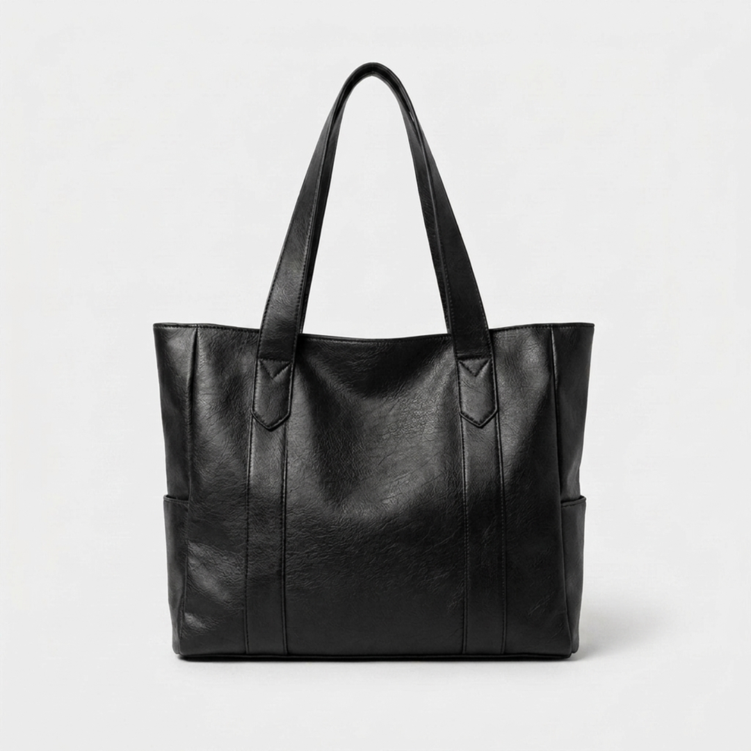 Geantă de umăr vintage din piele – eleganță de zi cu zi
