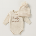 Bio-Strick-Babyset für sanften Komfort