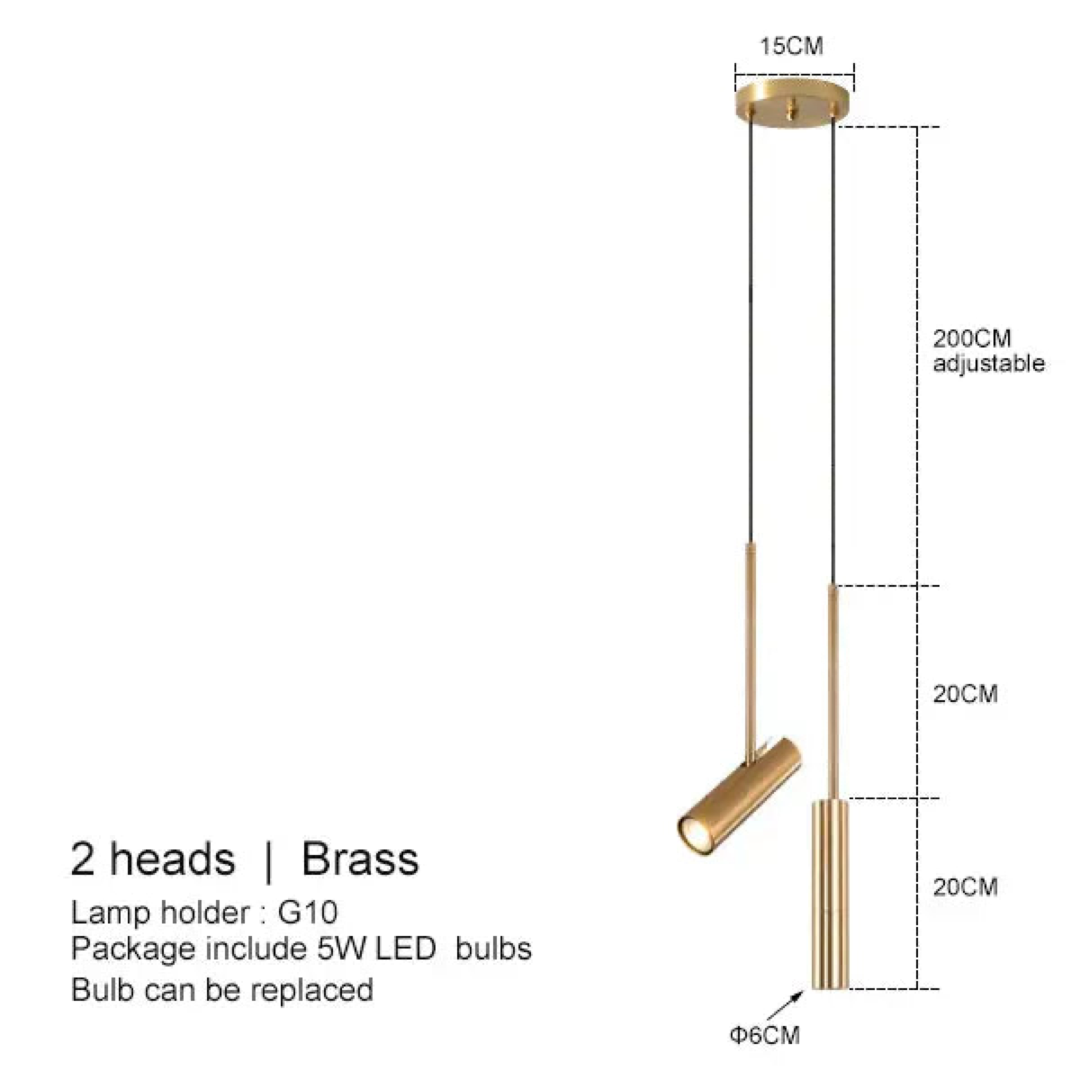 Minimalistische Bedlamp voor een kalmerende gloed