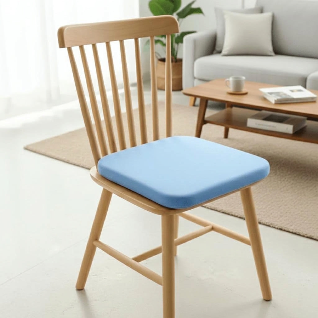 Pernă ergonomică pentru scaun, din spumă cu memorie, pentru stat îndelungat