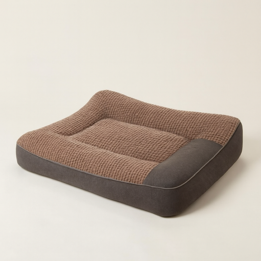 Groot Ondersteunend Hondenbed met Wasbare Hoes