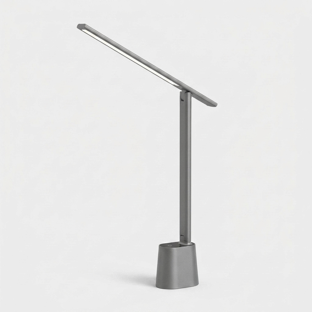 Kabellose klappbare Schreibtischlampe für flexibles Licht