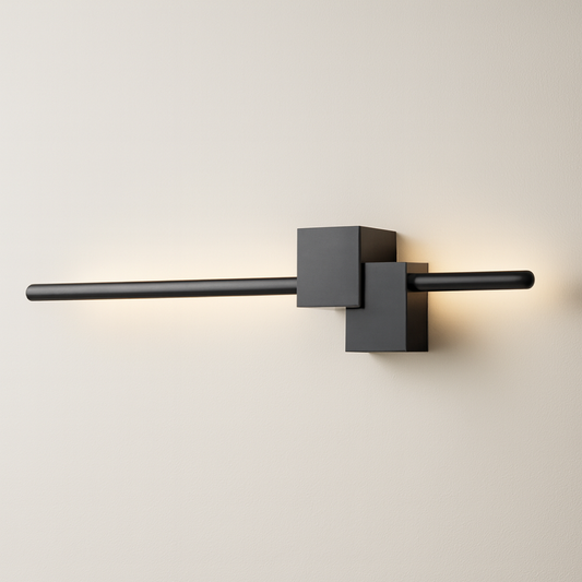 Lineaire LED Wandlamp voor Zachte, Glansvrije Gloed
