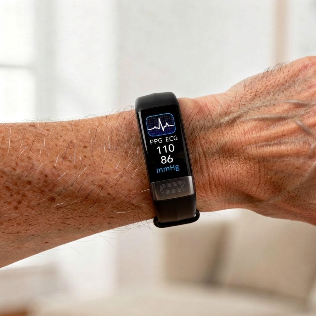 Aktivitäts-Smartwatch für tägliche Wellness-Einblicke