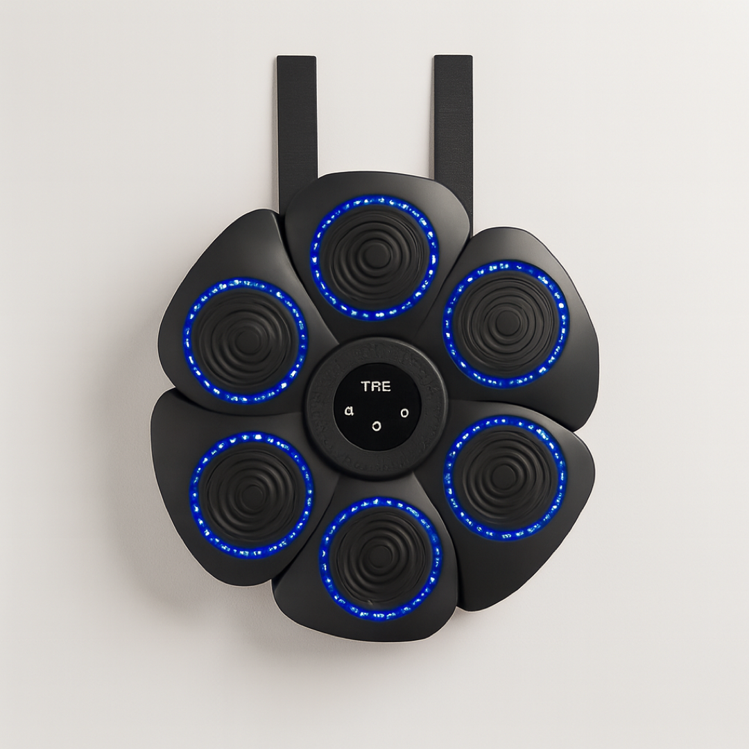 Wall-Mounted Boxing Trainer for Energetic Daily Exercise