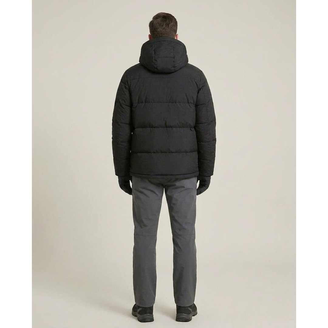 Parka StormShield para calor bajo cero