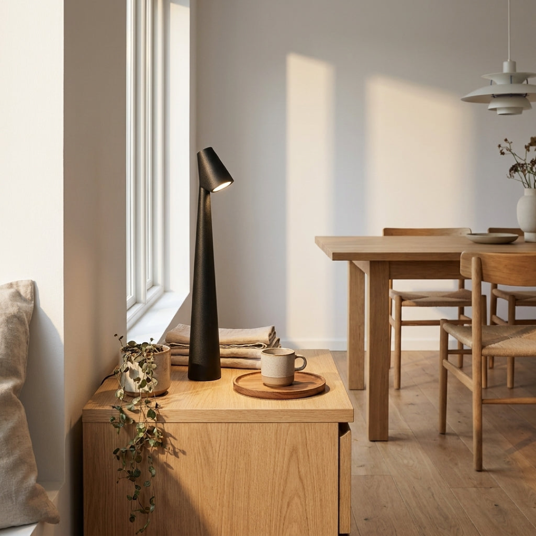 ARCOVA Lampe – Kabellose Touch-Beleuchtung