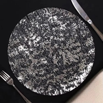 Glanzende Folie Placemat voor Moeiteloze Schoonmaak