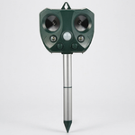 Solar-Powered Pest Deterrent for Comfortable Outdoor Spaces