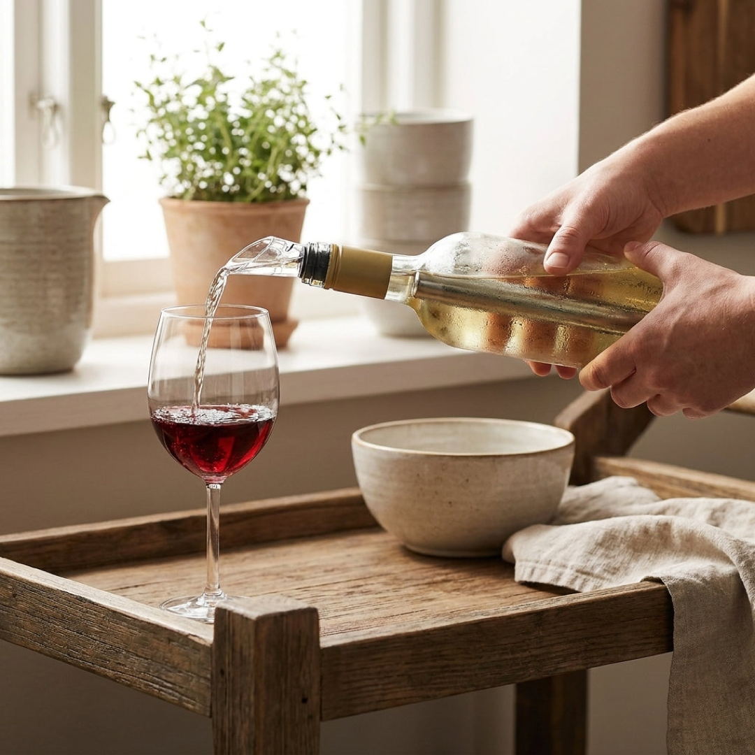 Bastone refrigerante per vino in acciaio inox per versate senza diluizione
