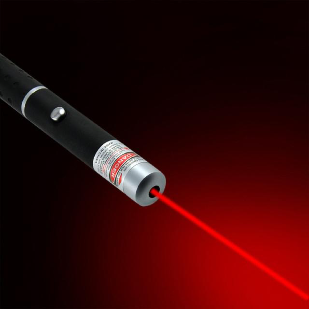 Indicator laser tricolor pentru indicare clară