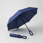 Automatischer windfester Regenschirm für alle Wetterlagen