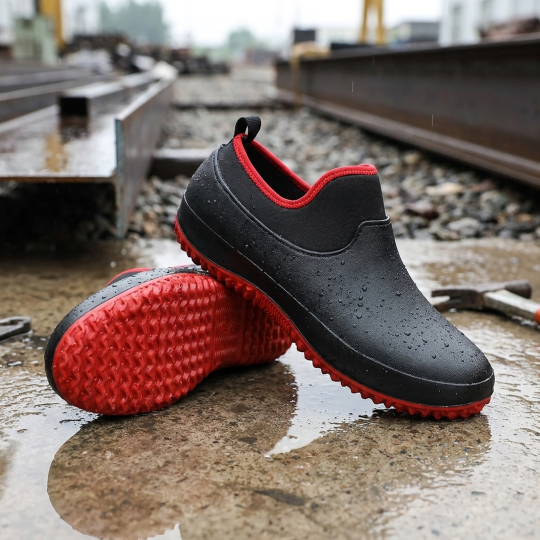 All-weather werkschoenen met stevige grip  