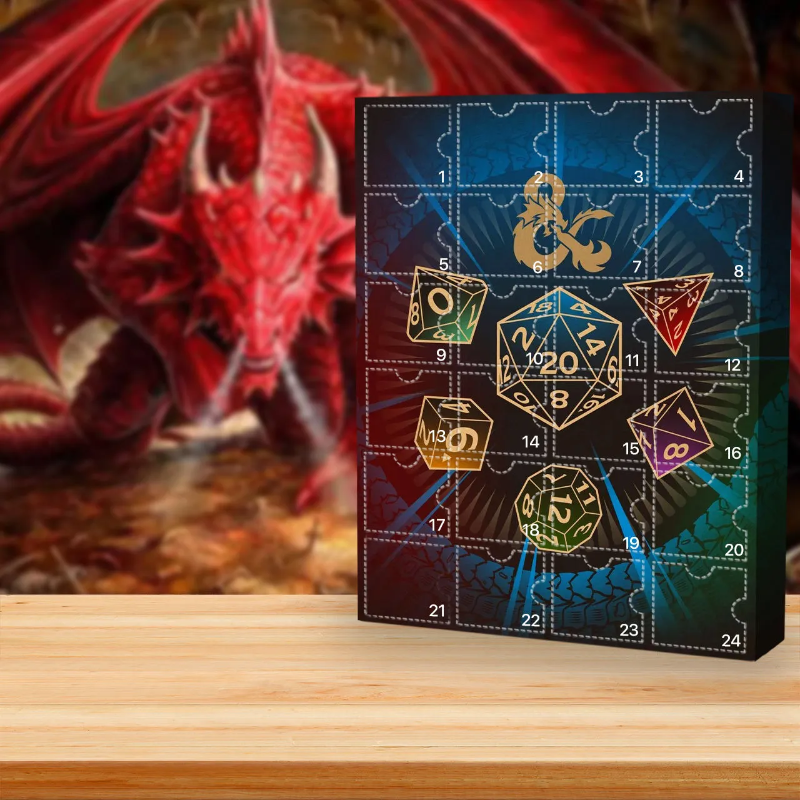 Dungeons-and-Dragons-Adventskalender für den festlichen Countdown
