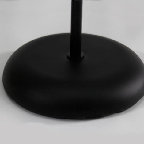 Kolomvloerlamp van rijstpapier voor een zachte gloed
