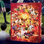 Football Advent Calendar With 24 Daily Surprises