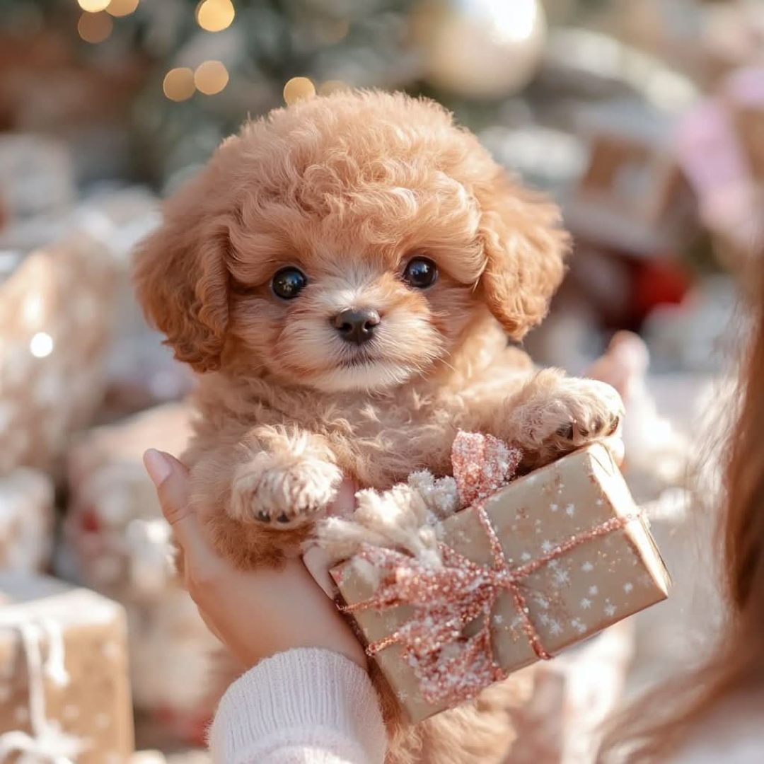 Buigbare pluchen puppy voor creatief spel
