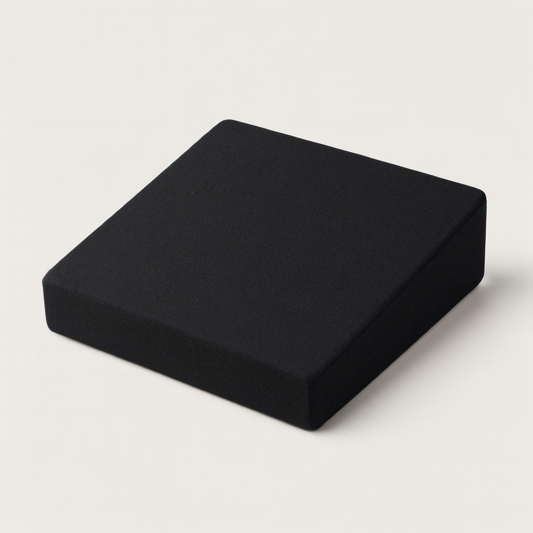 Memory foam autostoelkussen voor lange ritten